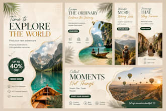 design shopify banner, website banner and hero image