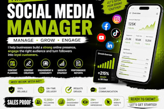 your social media marketing manager for organic growth