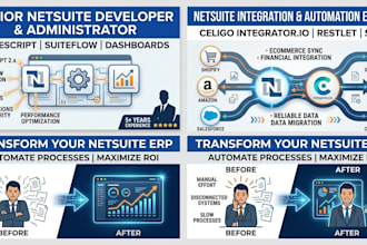 customize netsuite with suitescript and celigo