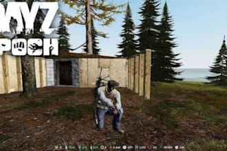 build dayz server setup, coding, scripts, arma reforger