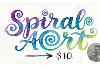 make hand drawn beautiful illustraion for you