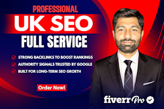 do complete SEO for your local USA UK business