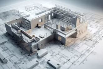 architectural and convert the point cloud into revit and bim model
