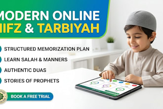 teach hifz quran daily islamic duas and salah