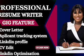 write an executive resume, CEO CV, cover letter, and linkedin profile