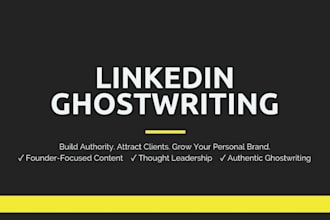 create linkedin thought leadership content