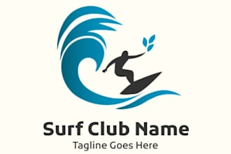do logo design for surf, skate, fishing, and extreme sports