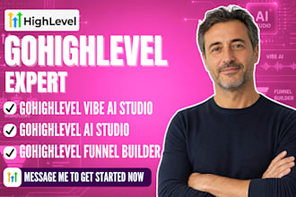 setup gohighlevel vibe ai studio gohighlevel ai studio setup ghl funnel builder