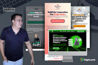 build a gohighlevel sales funnel with CRM automation