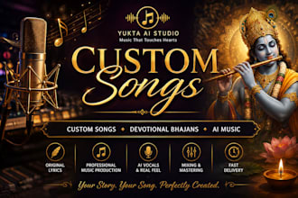 create custom songs for any special occasion