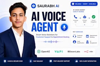 build an ai voice agent for customer support