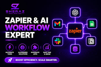 build custom ai workflows with zapier