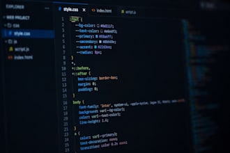 create a landing page for your business