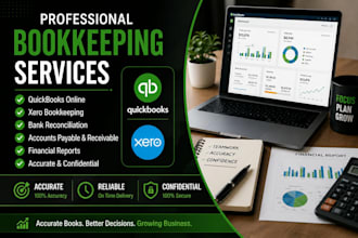do quickbooks and xero bookkeeping