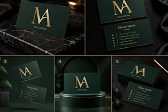 design a complete brand identity