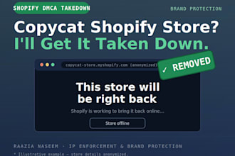 file shopify copyright claims for copied listings images and graphics