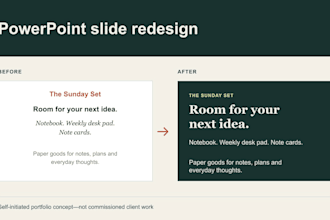 improve and format your powerpoint presentation