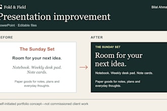 improve and format your powerpoint presentation