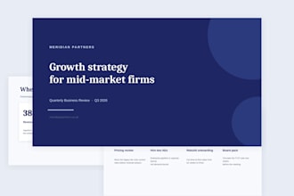design a professional powerpoint template