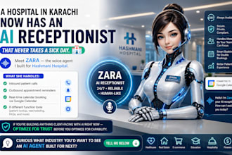 build an ai chatbot, whatsapp bot, customer support bot, ai agent ai voice agent