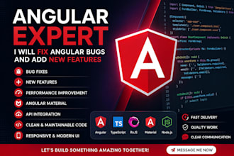 fix angular bugs and add new angular features