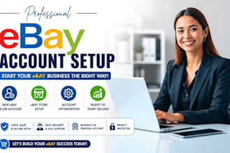 create ebay account creation for any country