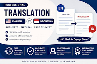 translate english to indonesian and indonesian to english
