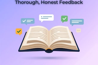 be your beta reader