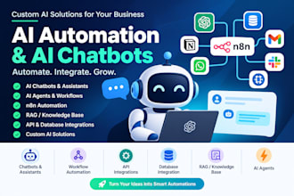 build ai powered workflows and custom chatbots