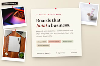 manage your pinterest and social media content for consistent growth