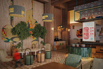 create realistic interior and exterior 3d renderings