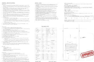 draw site plan, plot plan, property map for city permit in autocad
