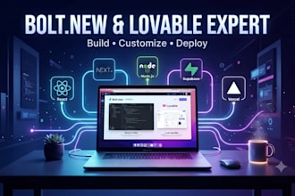 build and deploy your bolt or lovable project