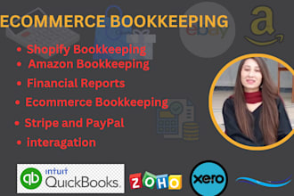 shopify, amazon and ecommerce bookkeeping