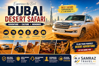 help you choose the best dubai desert safari experience