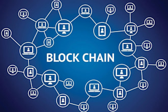 be crypto web3 blockchain developer token dex dapp launchpad smart contract