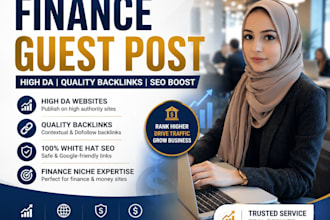 publish high da finance guest posts with backlinks