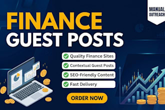 publish finance guest posts on quality finance sites