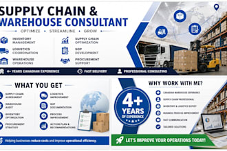 optimize your supply chain, warehouse operations, and inventory management