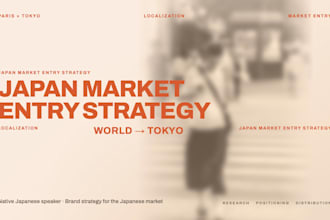 provide japan market entry strategy, sales advice, and localization