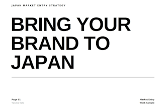 provide japan market entry strategy, and localization