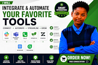 integrate slack microsoft teams calls spinach ai zendesk intercom freshdesk