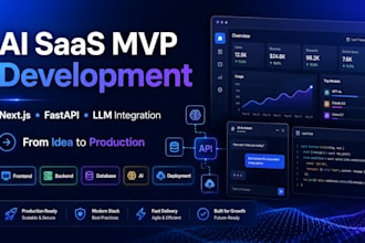 build a production ready ai saas mvp
