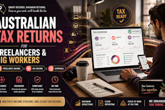 prepare australian tax returns for freelancers and gig workers