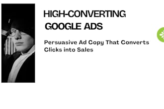 write high converting google ads copy for health and wellness