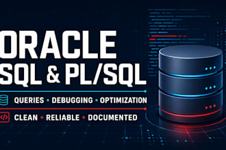 write and optimize oracle sql and pl sql queries