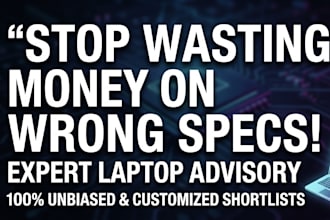 be your expert laptop buying advisor and hardware consultant