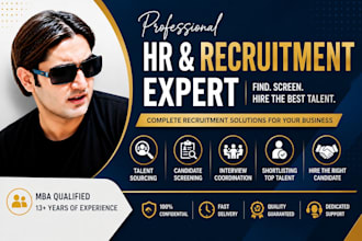 provide HR recruitment and talent acquisition