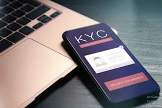 review kyc and onboarding documents for completeness
