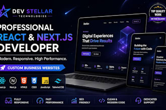 build a custom web application